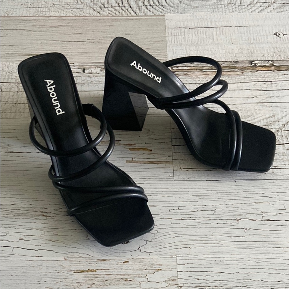 Abound Elegant Strappy Heels